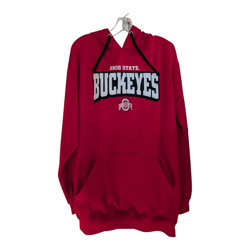 Profile Varsity Big & Tall Ohio State Buckeyes Hoodie XLT EUC